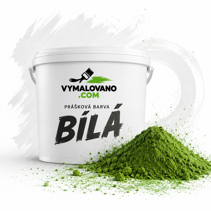 Barva bílá
