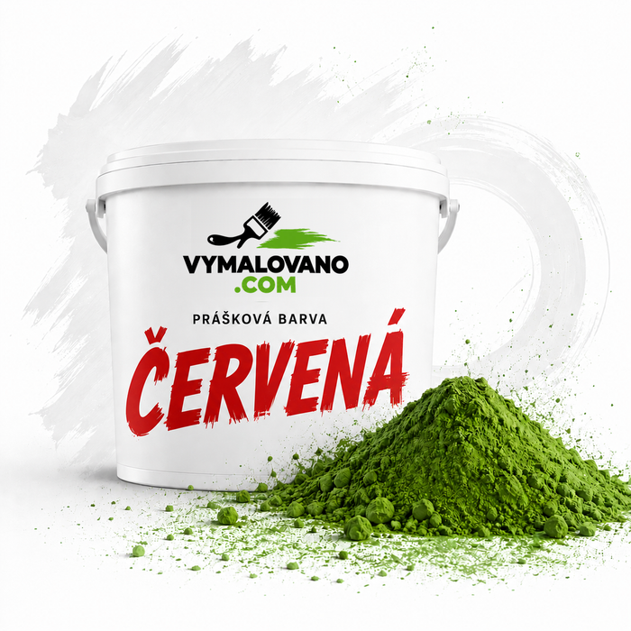 Barva červená